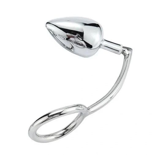 Anal Hooks Ring Cock Stainless Hook Steel DiscreetChoice Anal with 4663 Set 0905